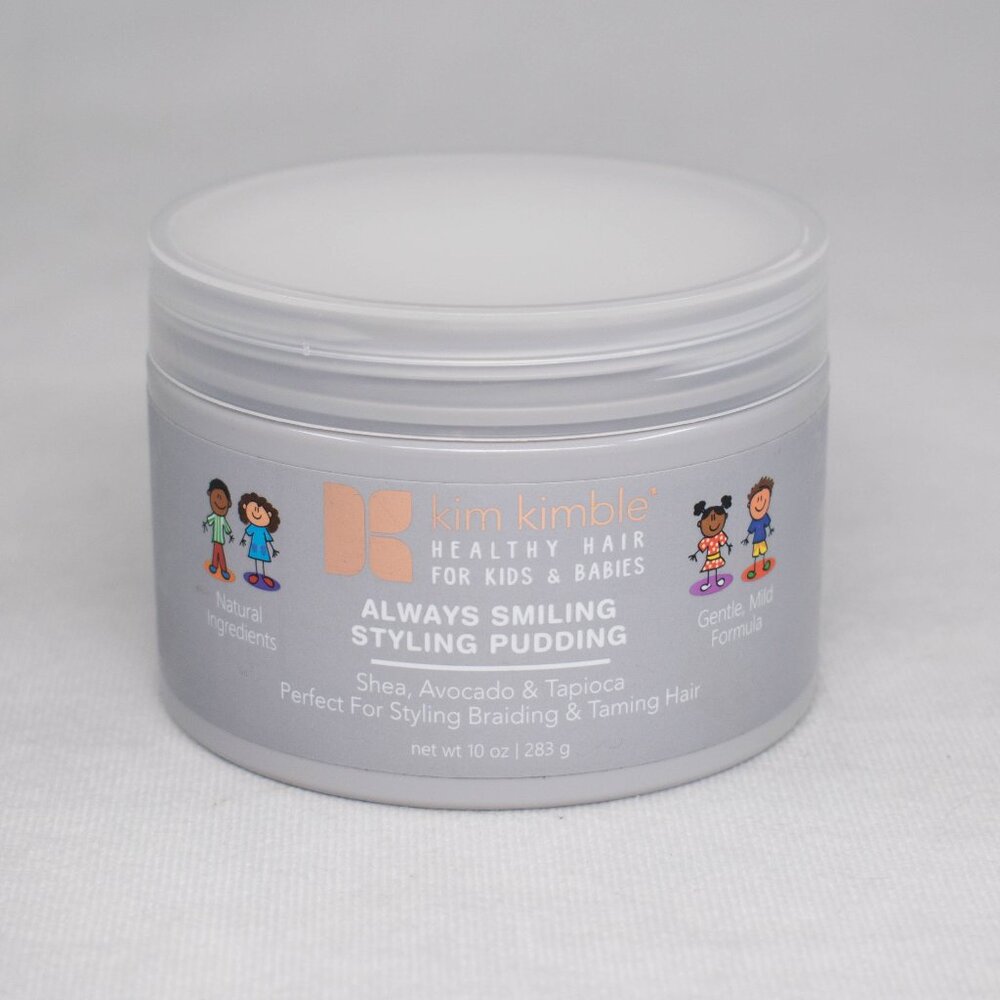 Kim Kimble Healthy Hair For Kids & Babies Always‎ Smiling Styling Pudding, 10 oz